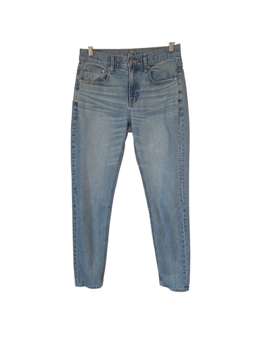 American Eagle 90s Skinny Light Wash Stretch Jeans Sz 6